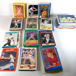 90s Baseball Cards + lot of 350+ cards